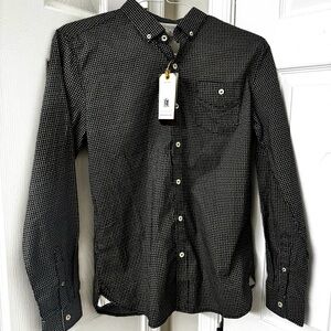 NWT: 7 Diamonds Men’s Long Sleeve Dress Shirt| SZ Medium